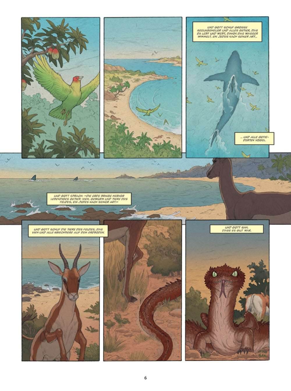 Mythen der Welt: Adam und Eva - Der Comixdealer