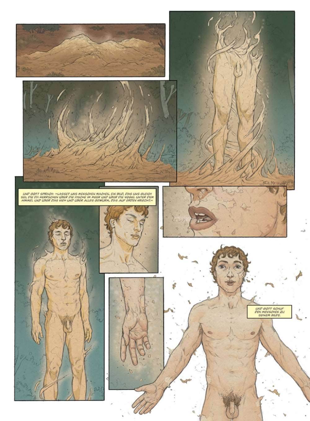 Mythen der Welt: Adam und Eva - Der Comixdealer