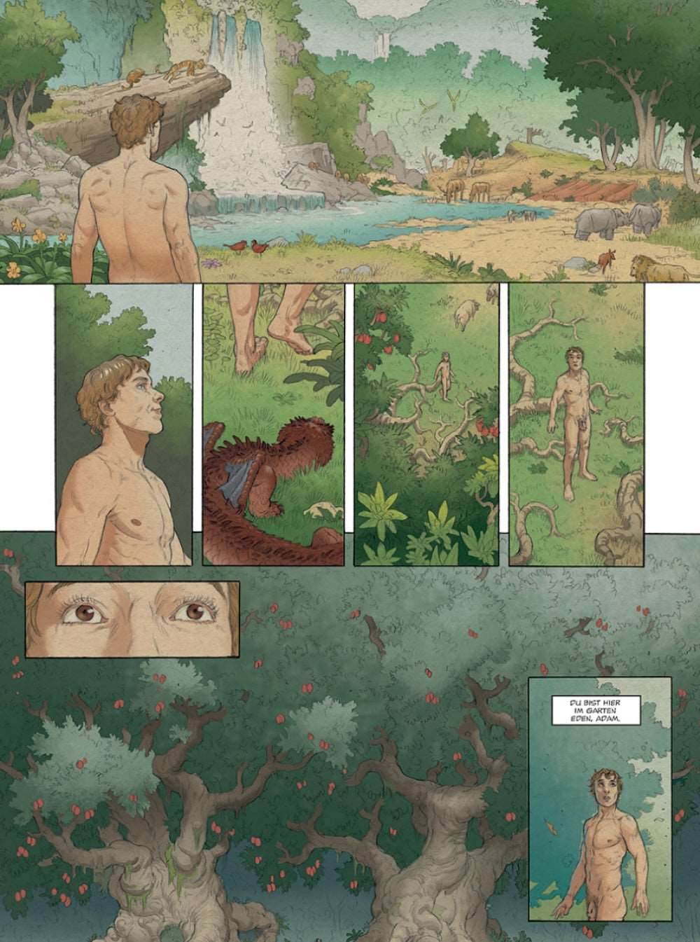 Mythen der Welt: Adam und Eva - Der Comixdealer