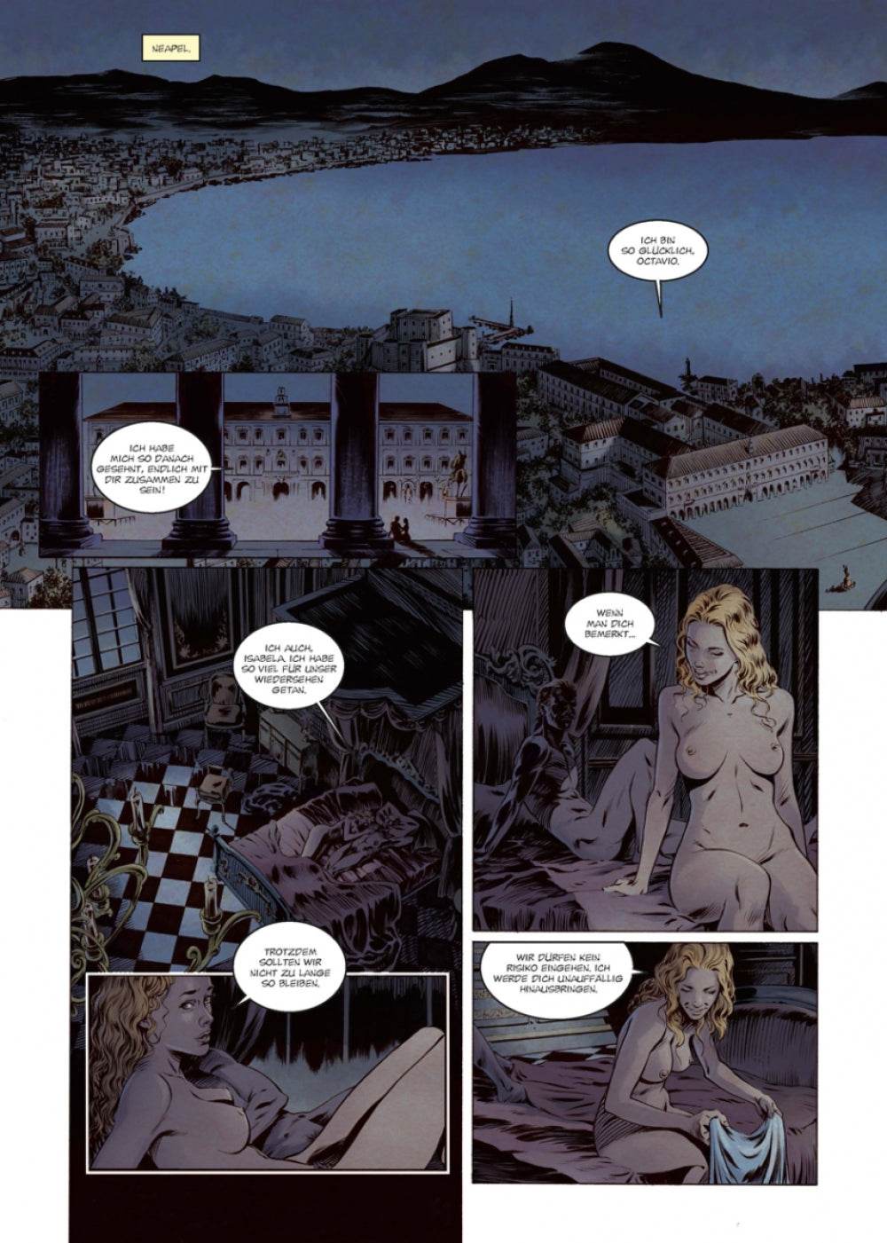 Mythen der Welt: Don Juan - Der Comixdealer