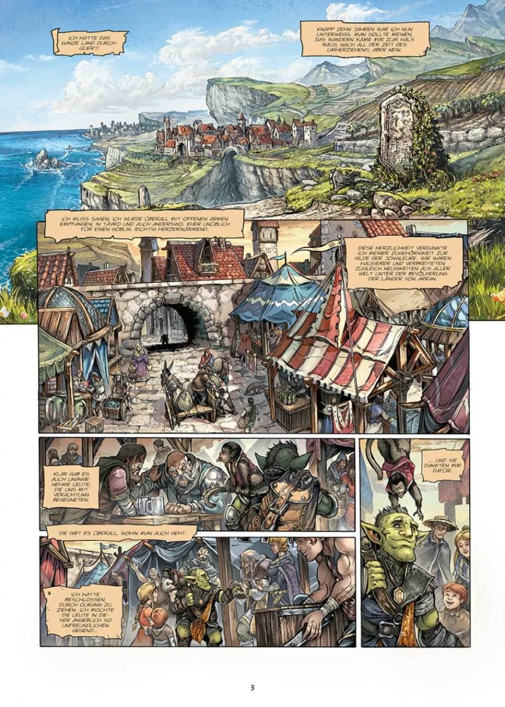Orks und Goblins #23- Akrith - Der Comixdealer
