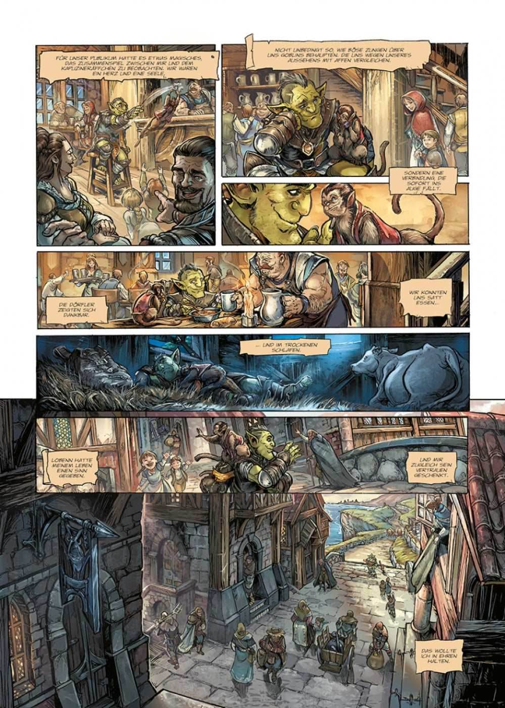 Orks und Goblins #23- Akrith - Der Comixdealer