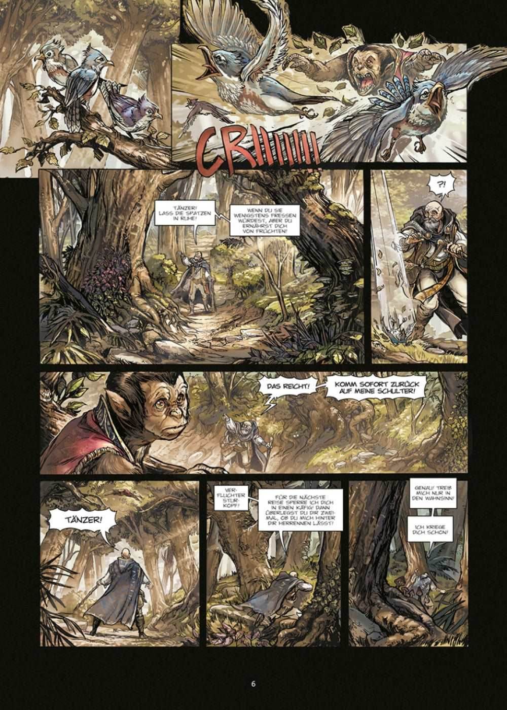 Orks und Goblins #23- Akrith - Der Comixdealer