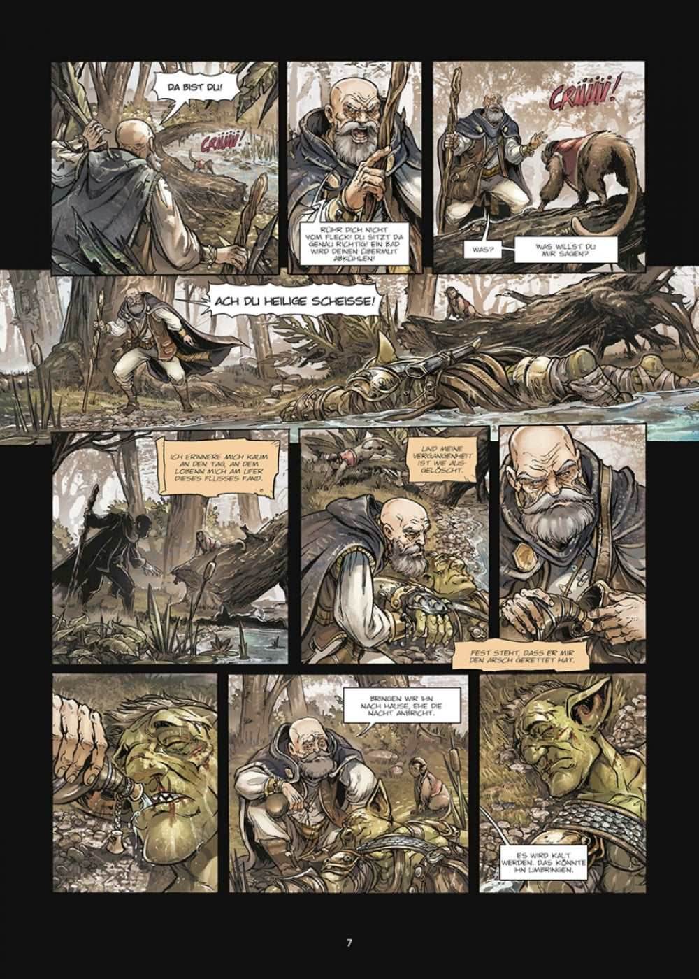Orks und Goblins #23- Akrith - Der Comixdealer