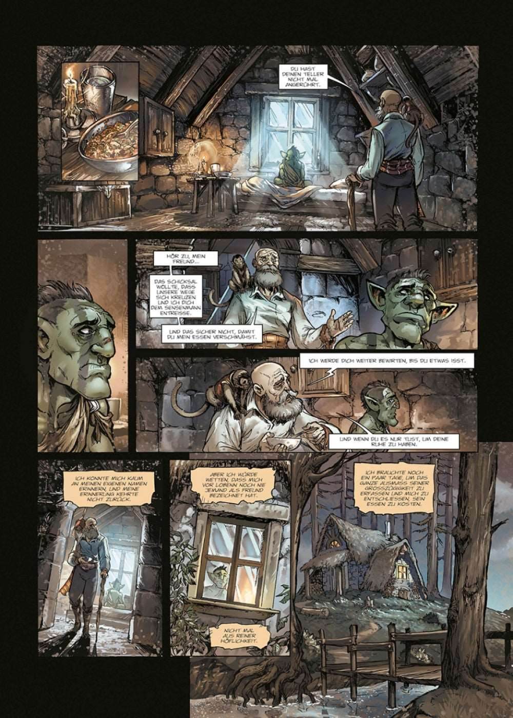 Orks und Goblins #23- Akrith - Der Comixdealer