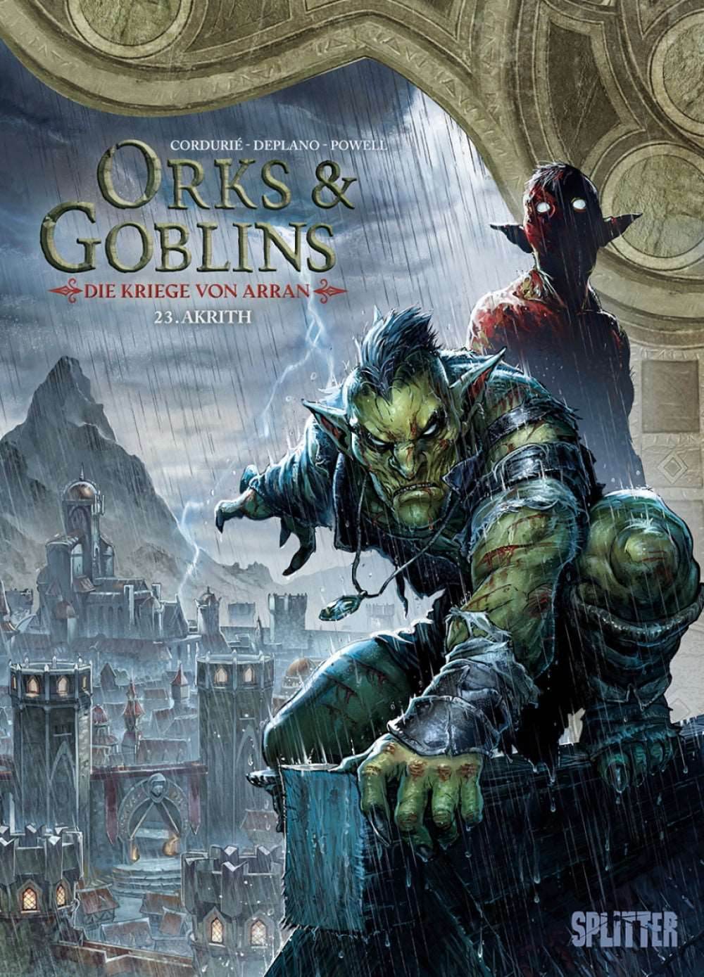 Orks und Goblins #23- Akrith - Der Comixdealer