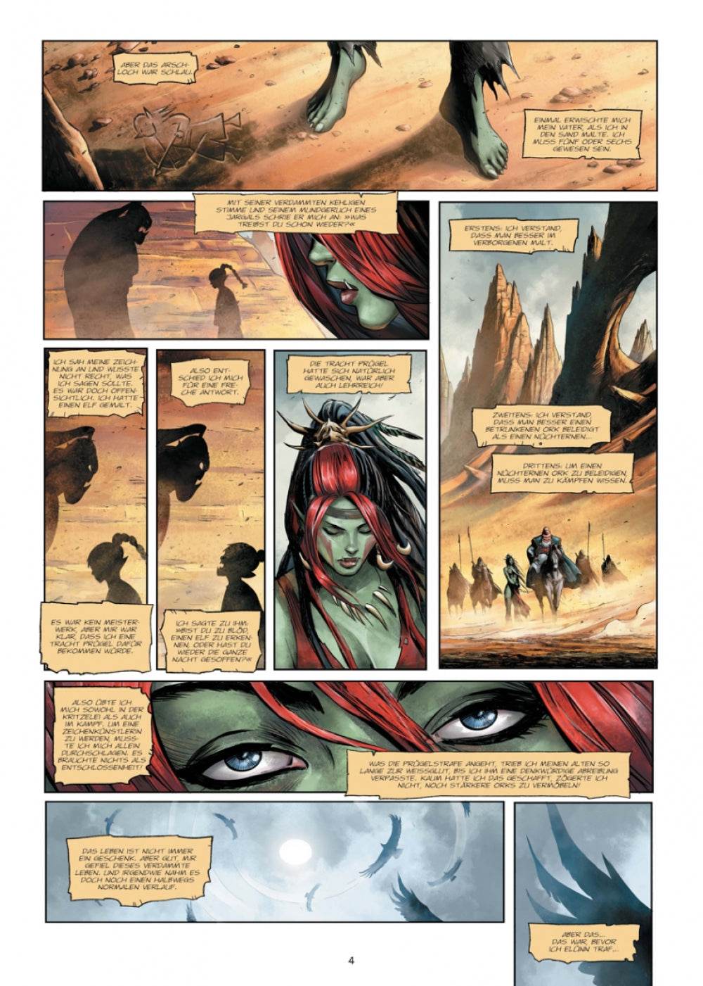 Orks und Goblins #24 - Oruna - Der Comixdealer