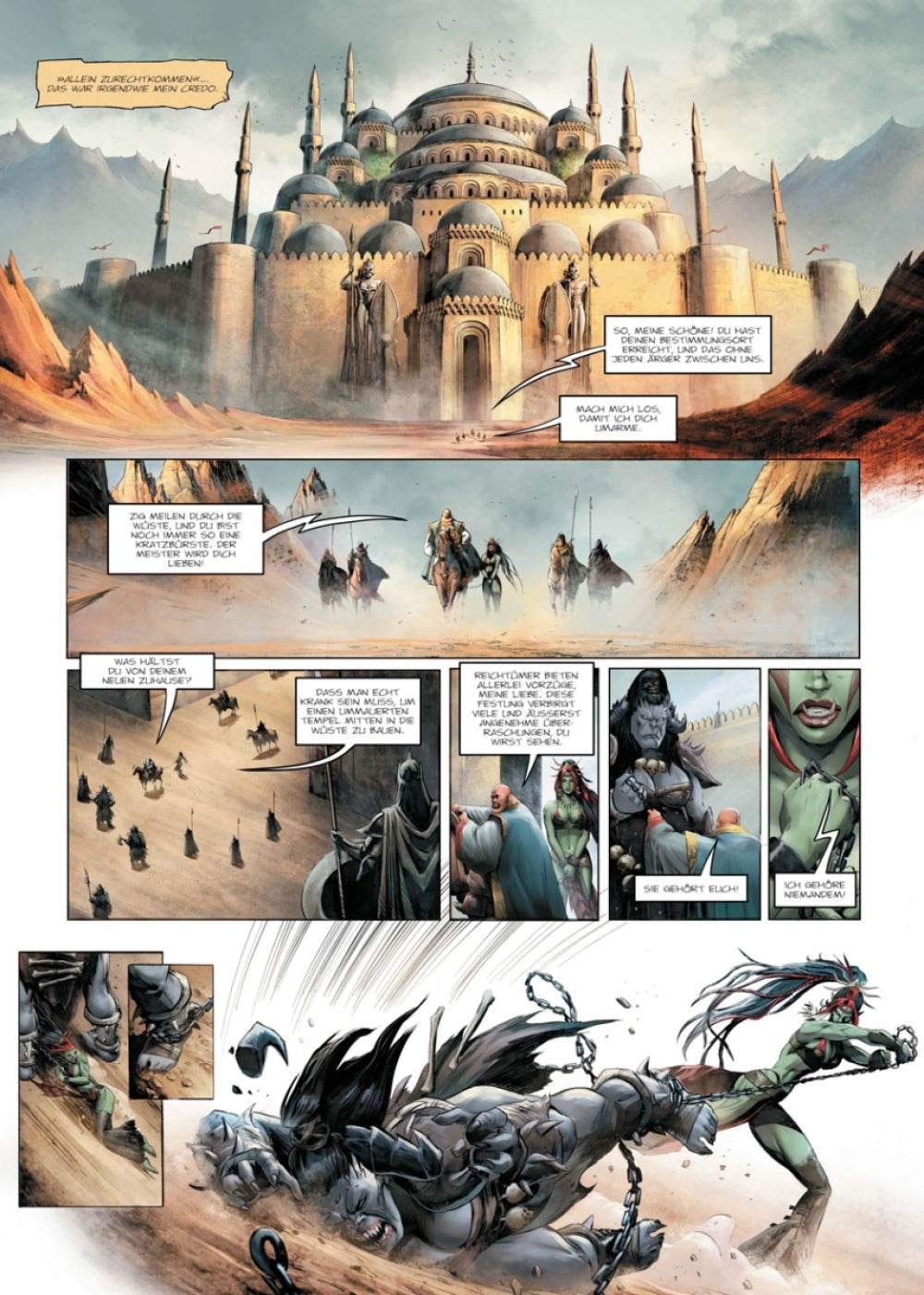 Orks und Goblins #24 - Oruna - Der Comixdealer