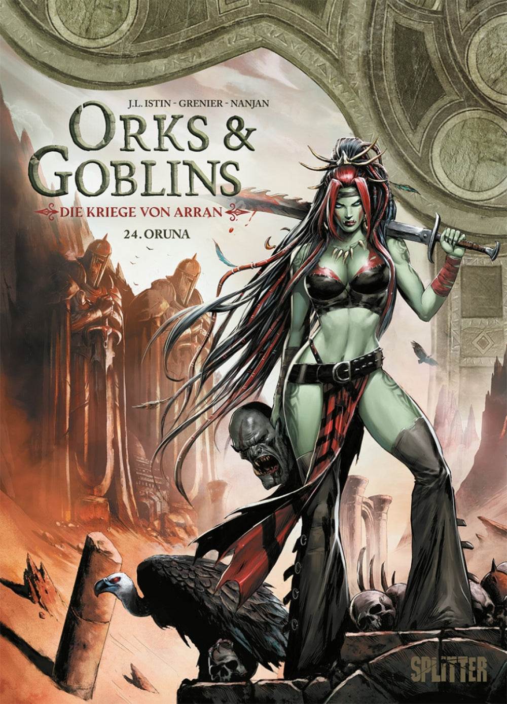 Orks und Goblins #24 - Oruna - Der Comixdealer