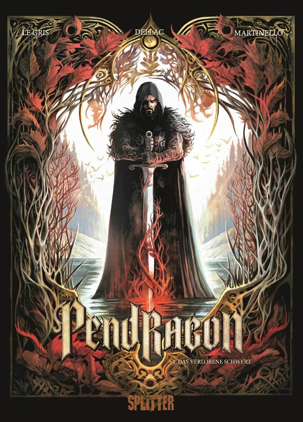 Pendragon #1 -Das verlorene Schwert - Der Comixdealer