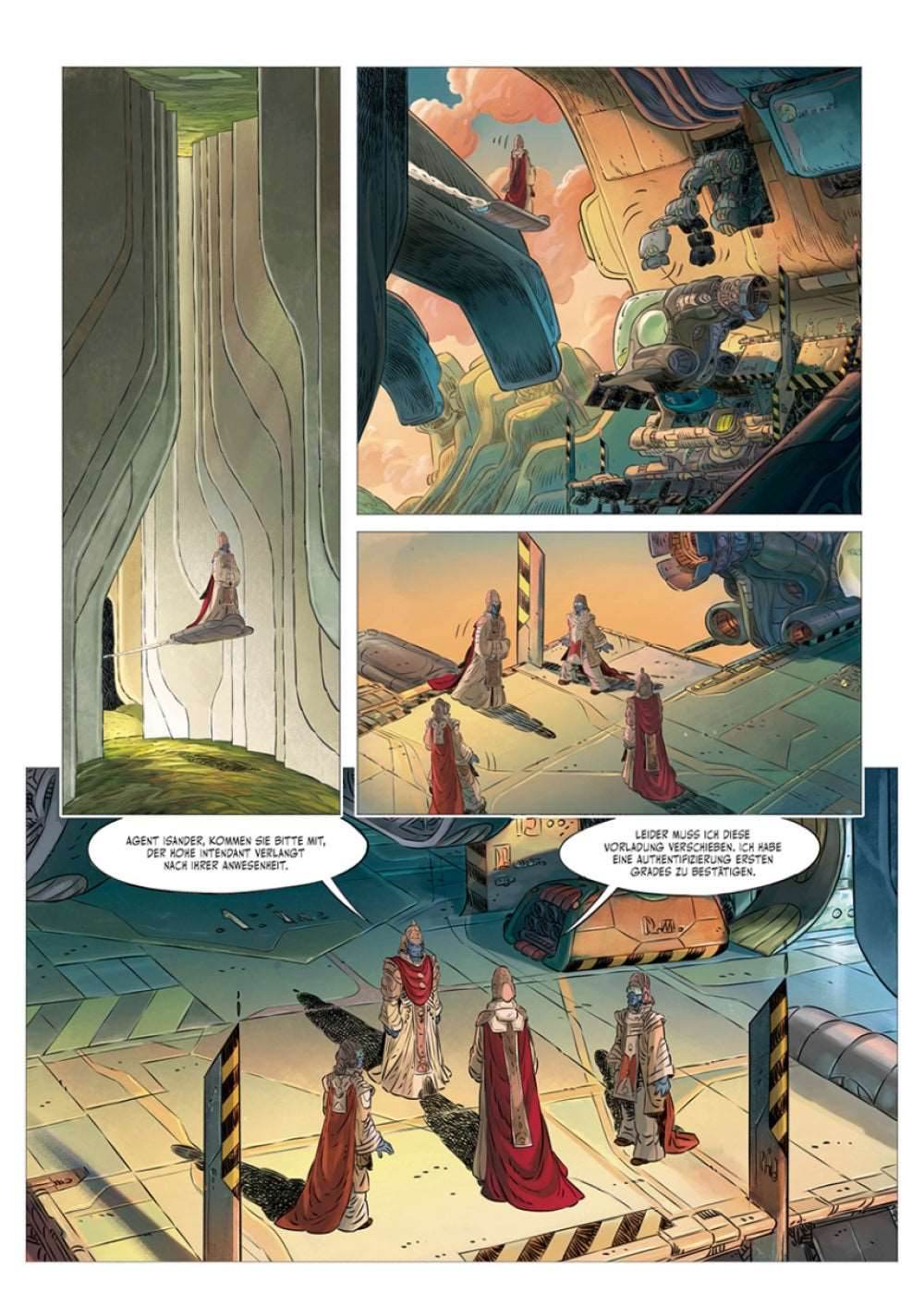 Prima Spatia #2 - Die Jagd - Der Comixdealer