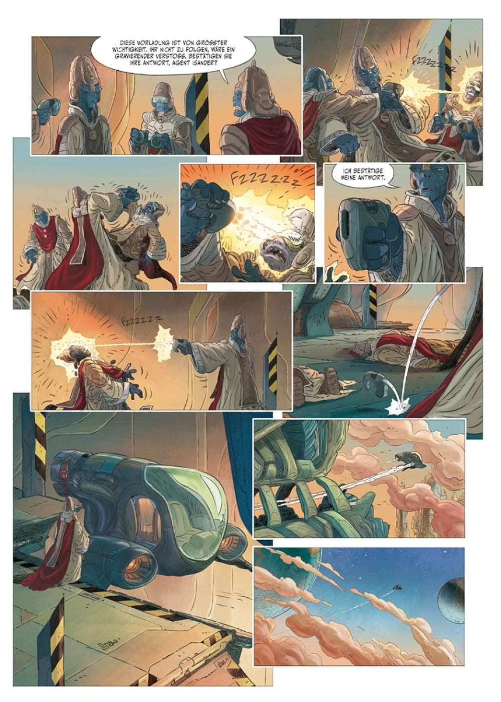Prima Spatia #2 - Die Jagd - Der Comixdealer