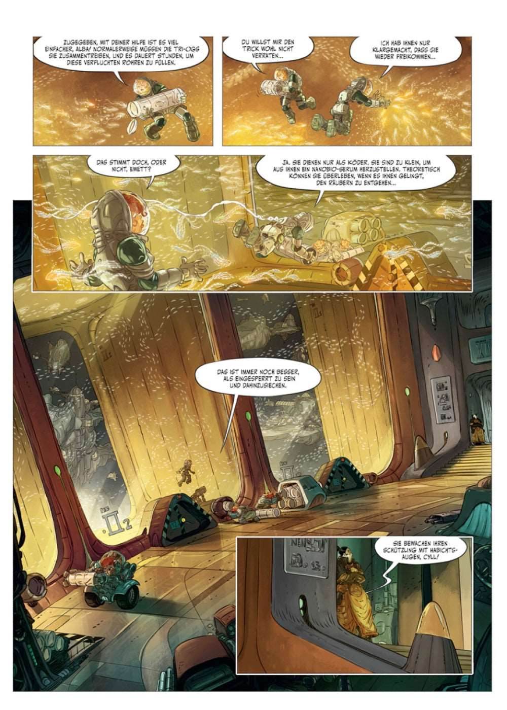 Prima Spatia #2 - Die Jagd - Der Comixdealer