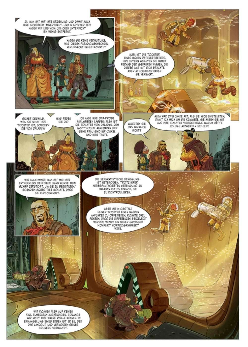 Prima Spatia #2 - Die Jagd - Der Comixdealer