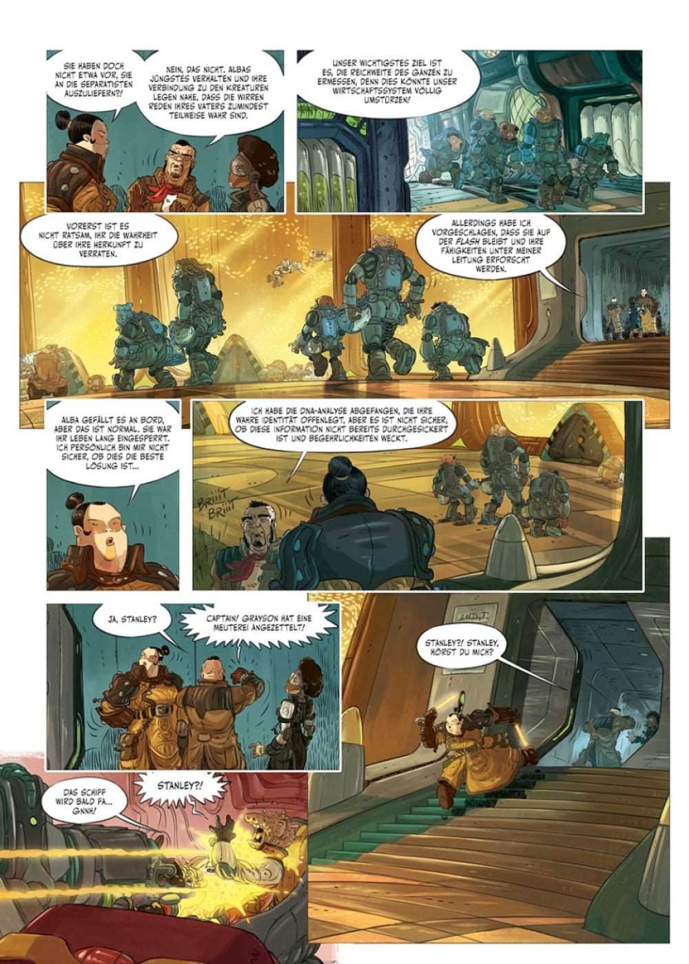 Prima Spatia #2 - Die Jagd - Der Comixdealer