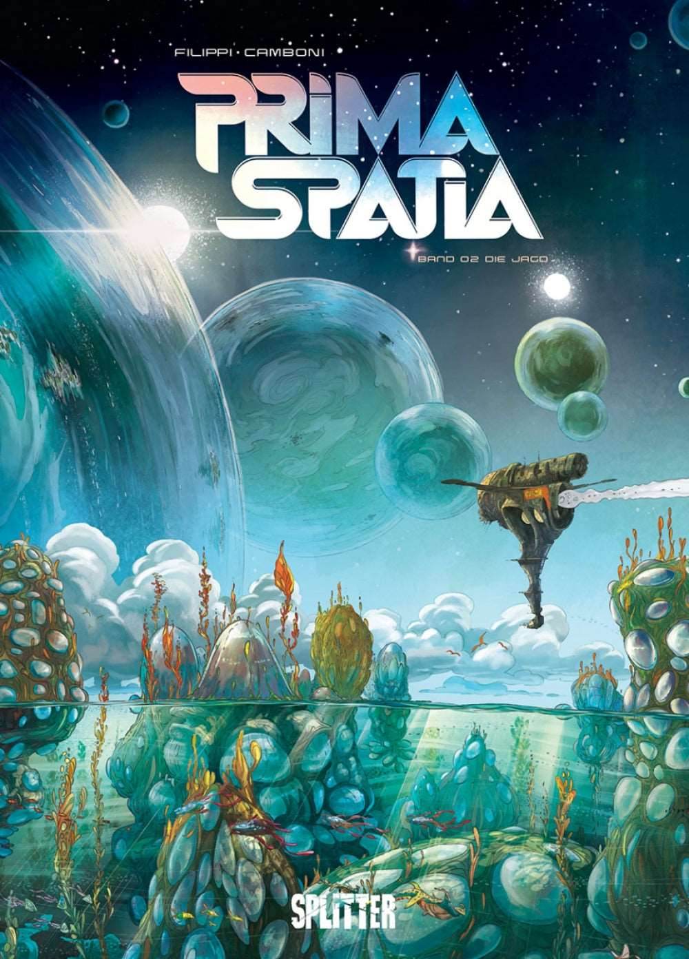 Prima Spatia #2 - Die Jagd - Der Comixdealer