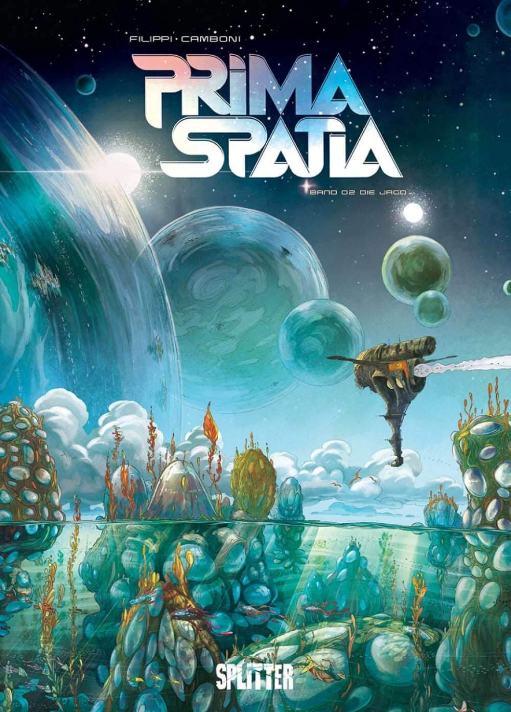 Prima Spatia #2 - Die Jagd - Der Comixdealer