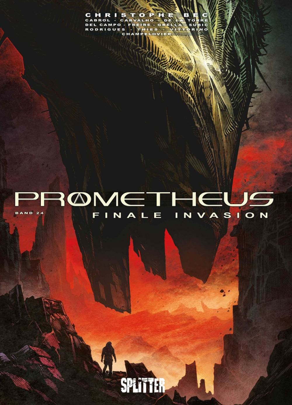 Prometheus #24 - Finale Invasion - Der Comixdealer