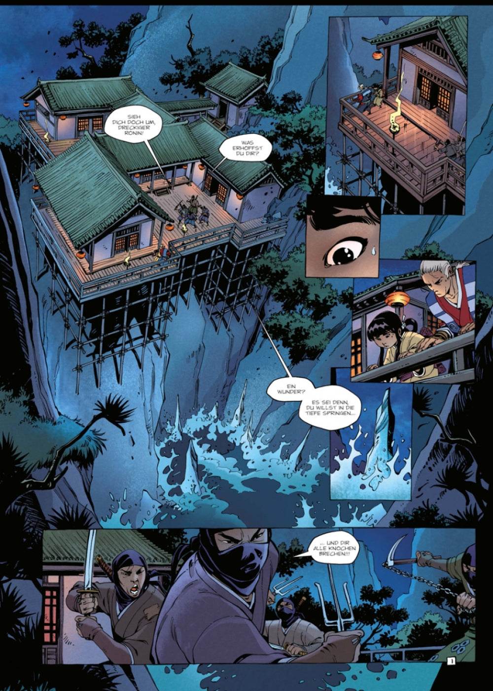 Samurai Legenden #9 - Der Geschmack von Stahl - Der Comixdealer