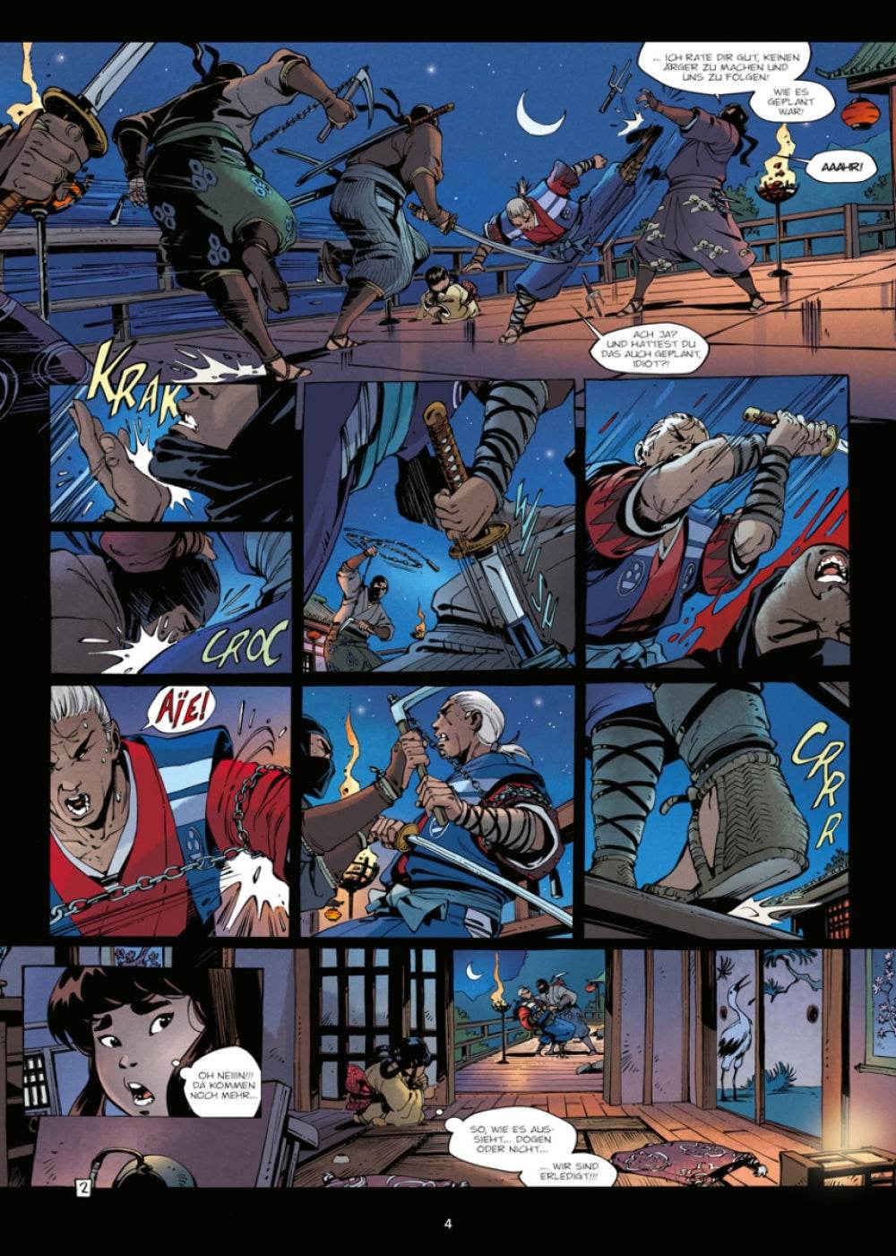 Samurai Legenden #9 - Der Geschmack von Stahl - Der Comixdealer