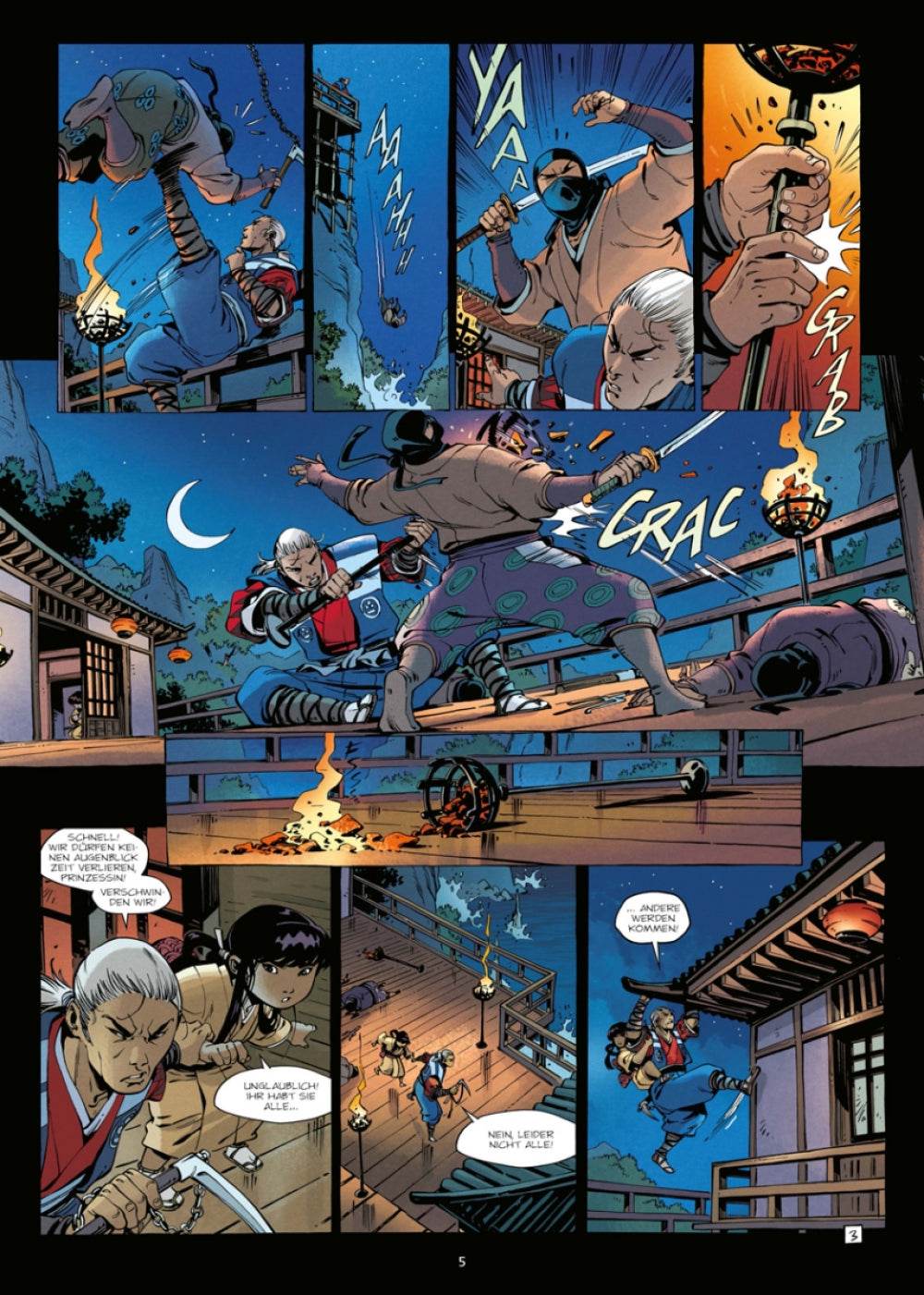 Samurai Legenden #9 - Der Geschmack von Stahl - Der Comixdealer