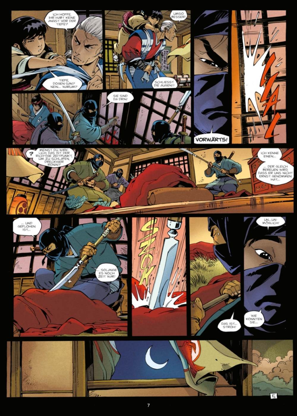 Samurai Legenden #9 - Der Geschmack von Stahl - Der Comixdealer
