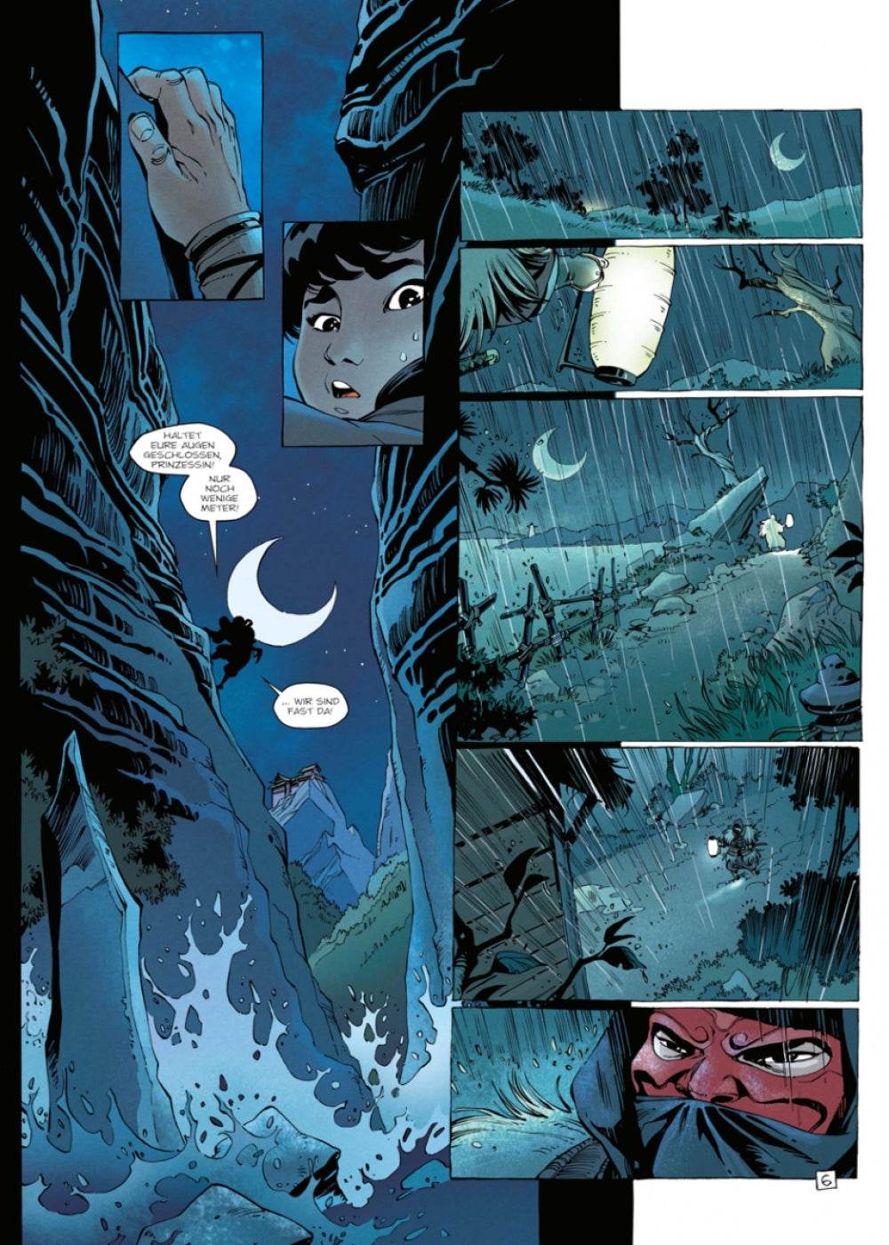 Samurai Legenden #9 - Der Geschmack von Stahl - Der Comixdealer
