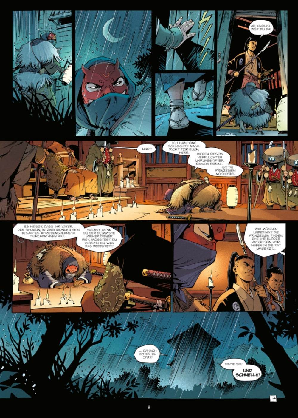 Samurai Legenden #9 - Der Geschmack von Stahl - Der Comixdealer
