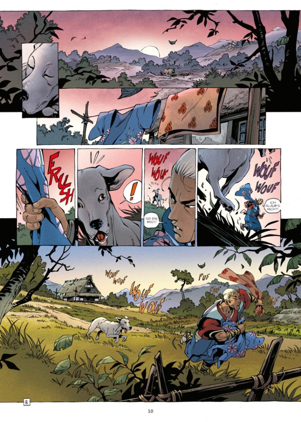Samurai Legenden #9 - Der Geschmack von Stahl - Der Comixdealer
