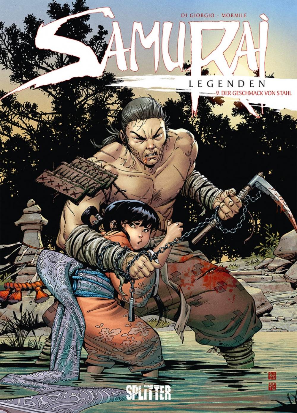 Samurai Legenden #9 - Der Geschmack von Stahl - Der Comixdealer
