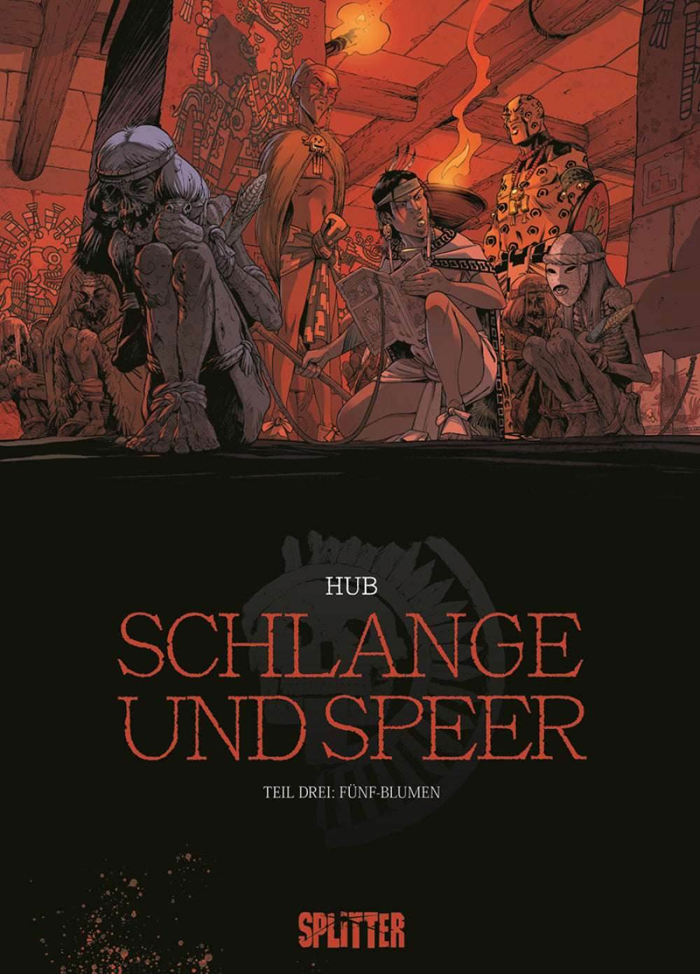 Schlange und Speer #3 - Fünf-Blumen - Der Comixdealer