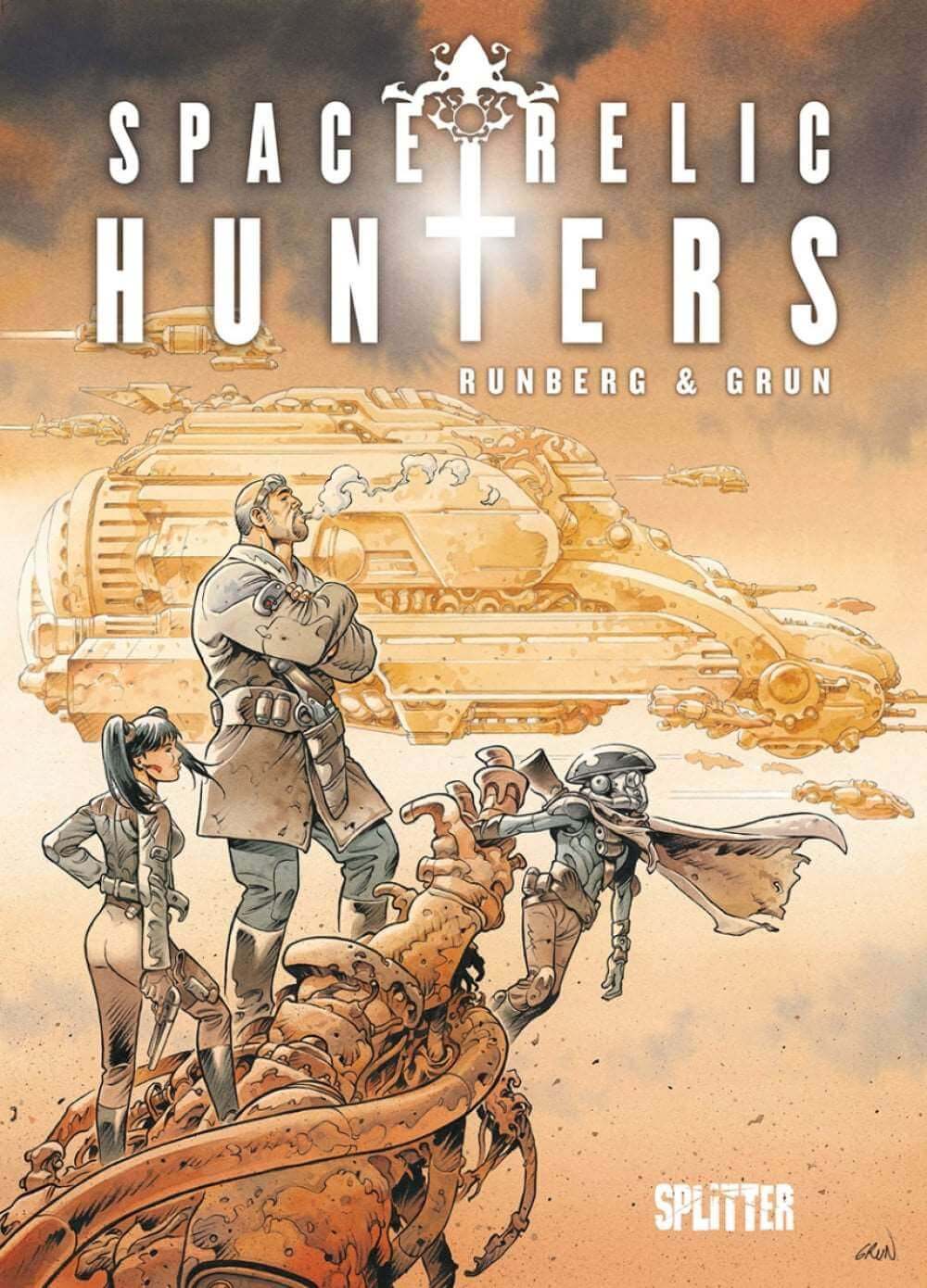 Space Relic Hunters - Der Comixdealer