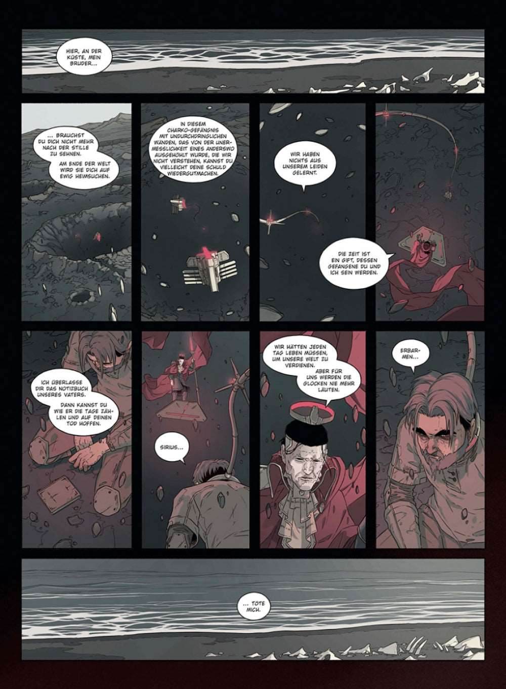 Something is killing the Children #7 - Der Comixdealer