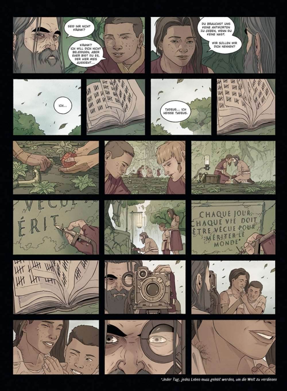 Something is killing the Children #7 - Der Comixdealer