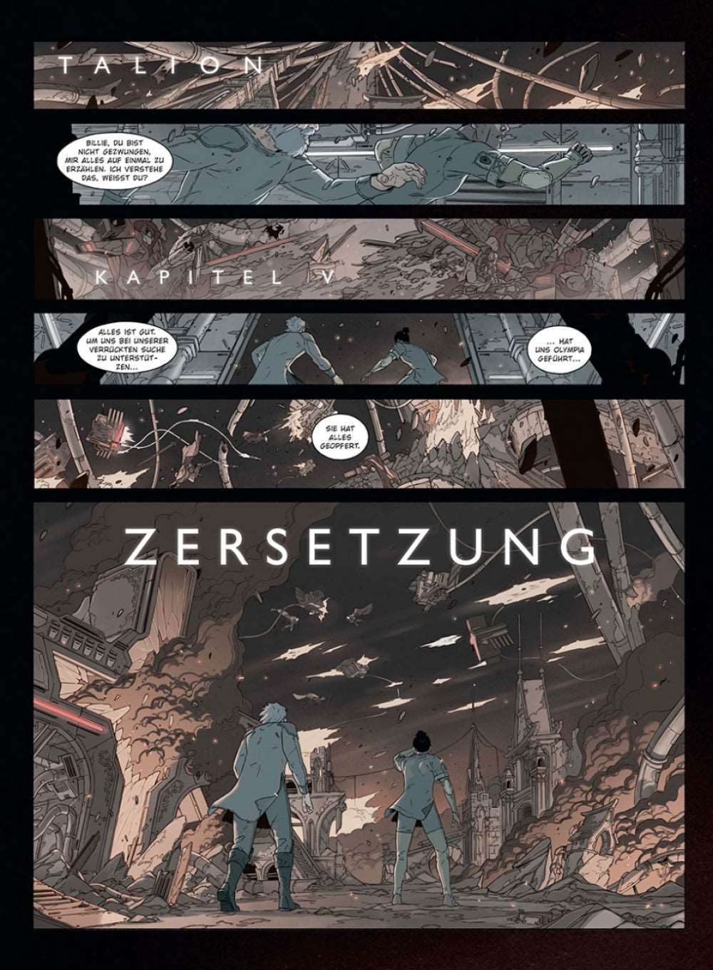 Something is killing the Children #7 - Der Comixdealer