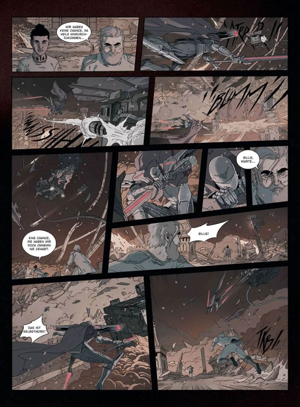 Something is killing the Children #7 - Der Comixdealer