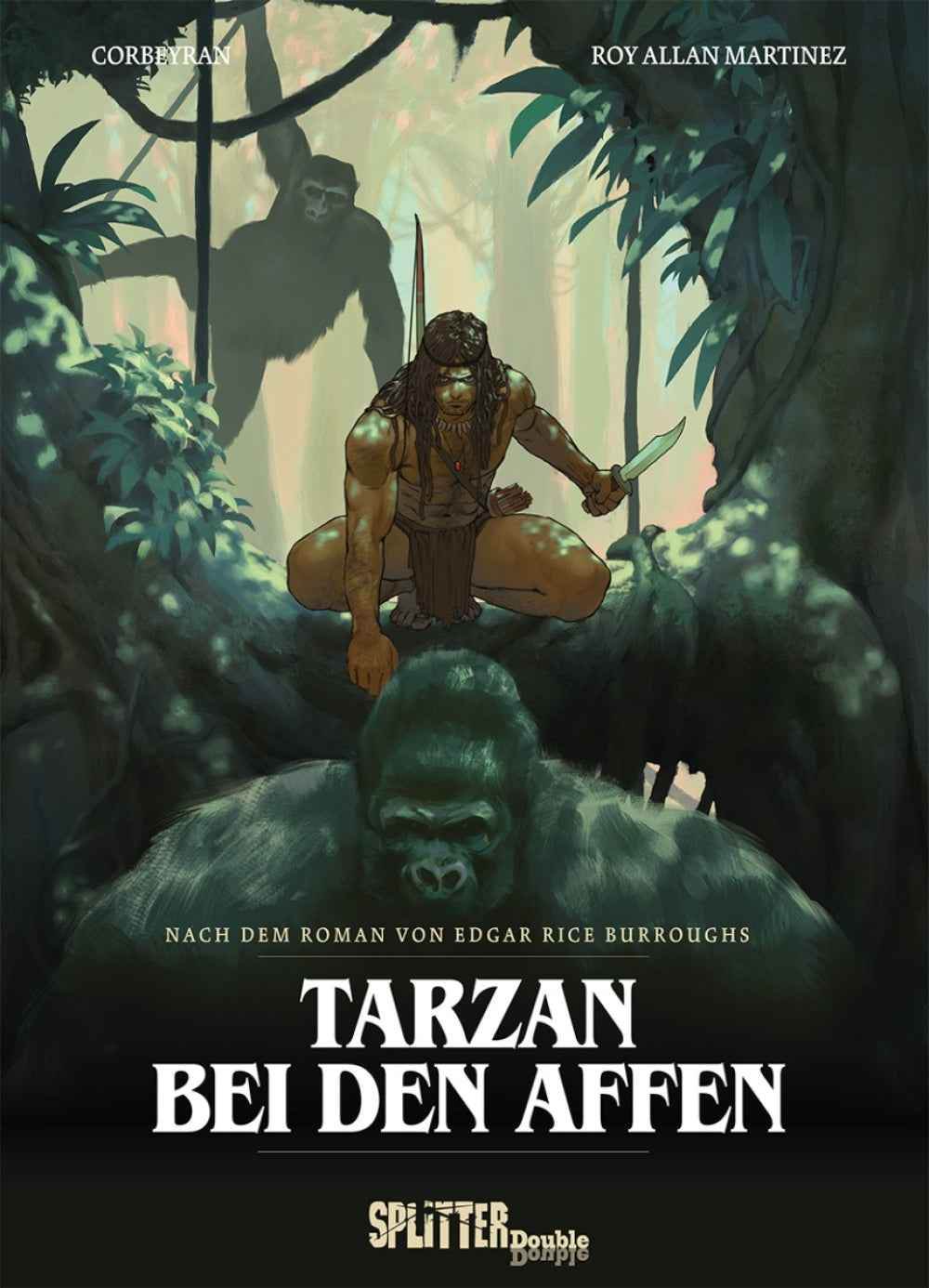 Tarzan bei den Affen - Der Comixdealer