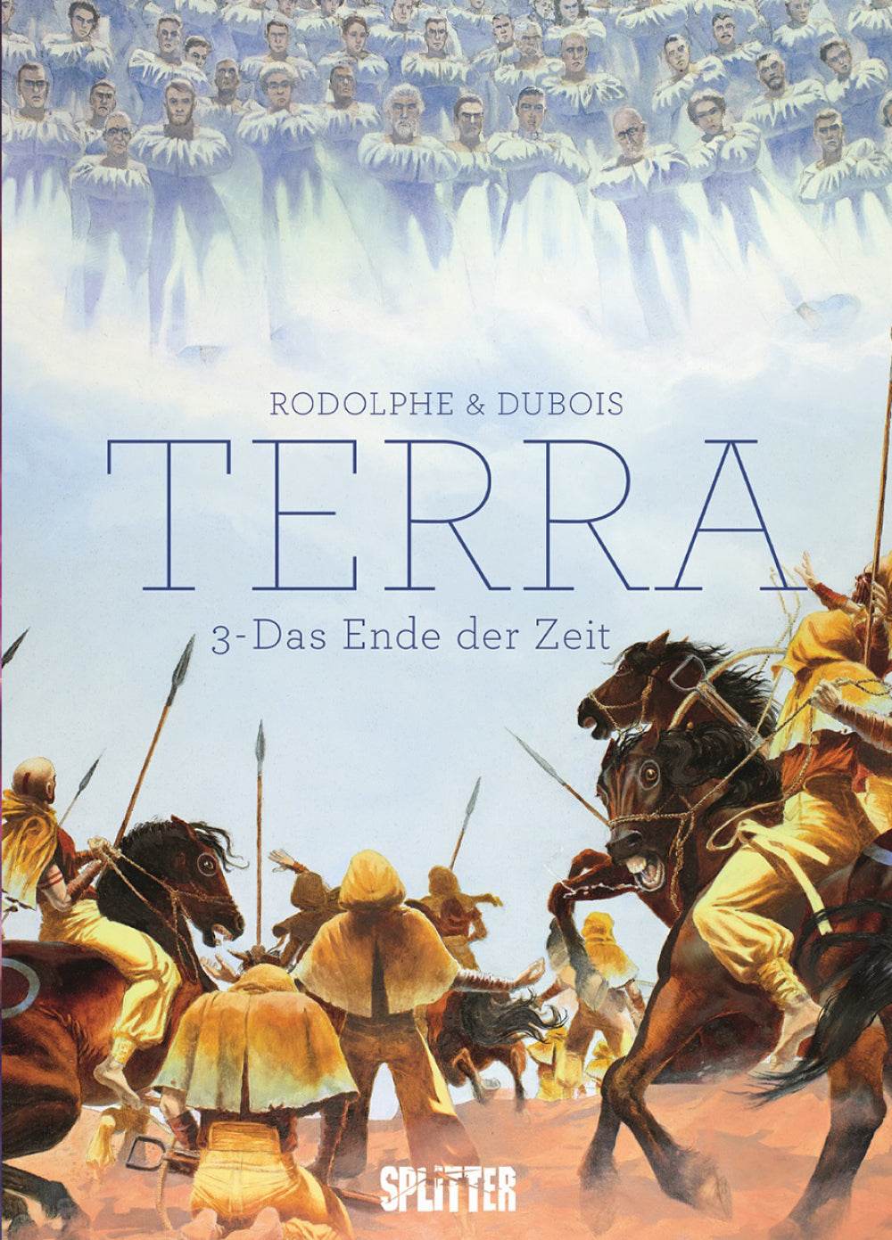 TERRA #3 - Das Ende der Zeit - Der Comixdealer