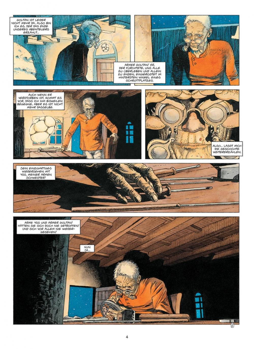 TERRA #3 - Das Ende der Zeit - Der Comixdealer