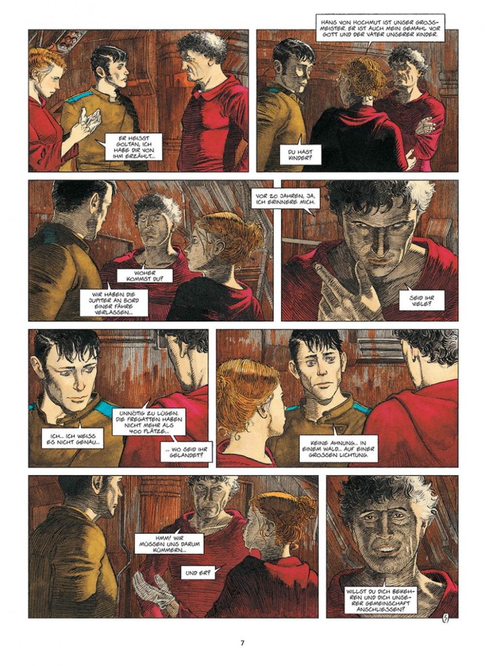 TERRA #3 - Das Ende der Zeit - Der Comixdealer