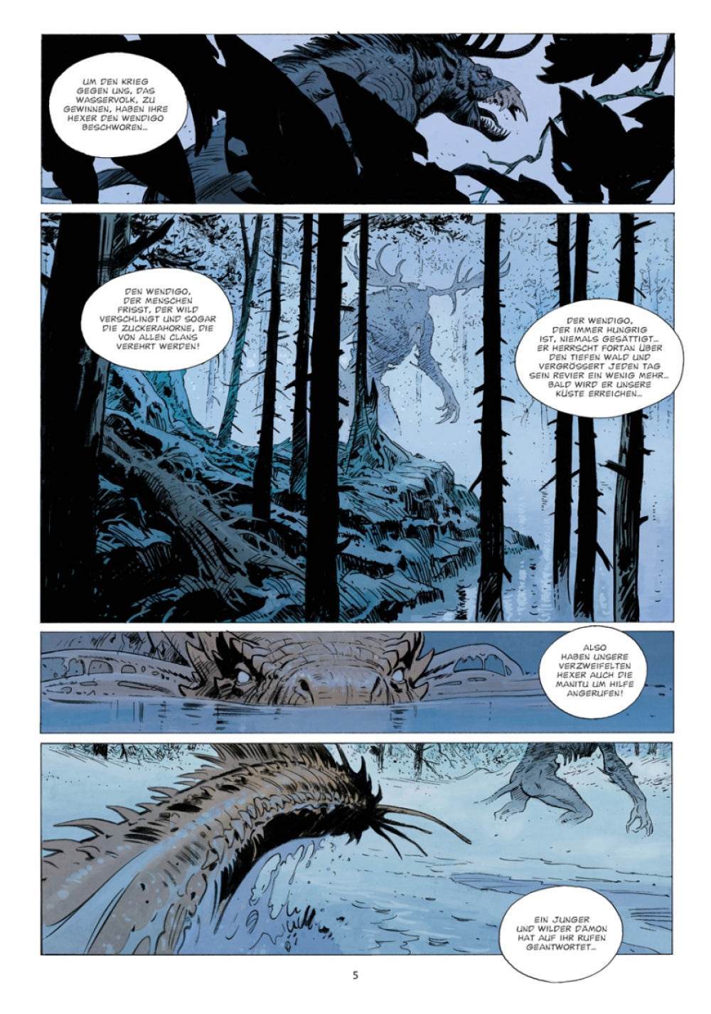 Thorgal Saga #2 - Wendigo - Der Comixdealer
