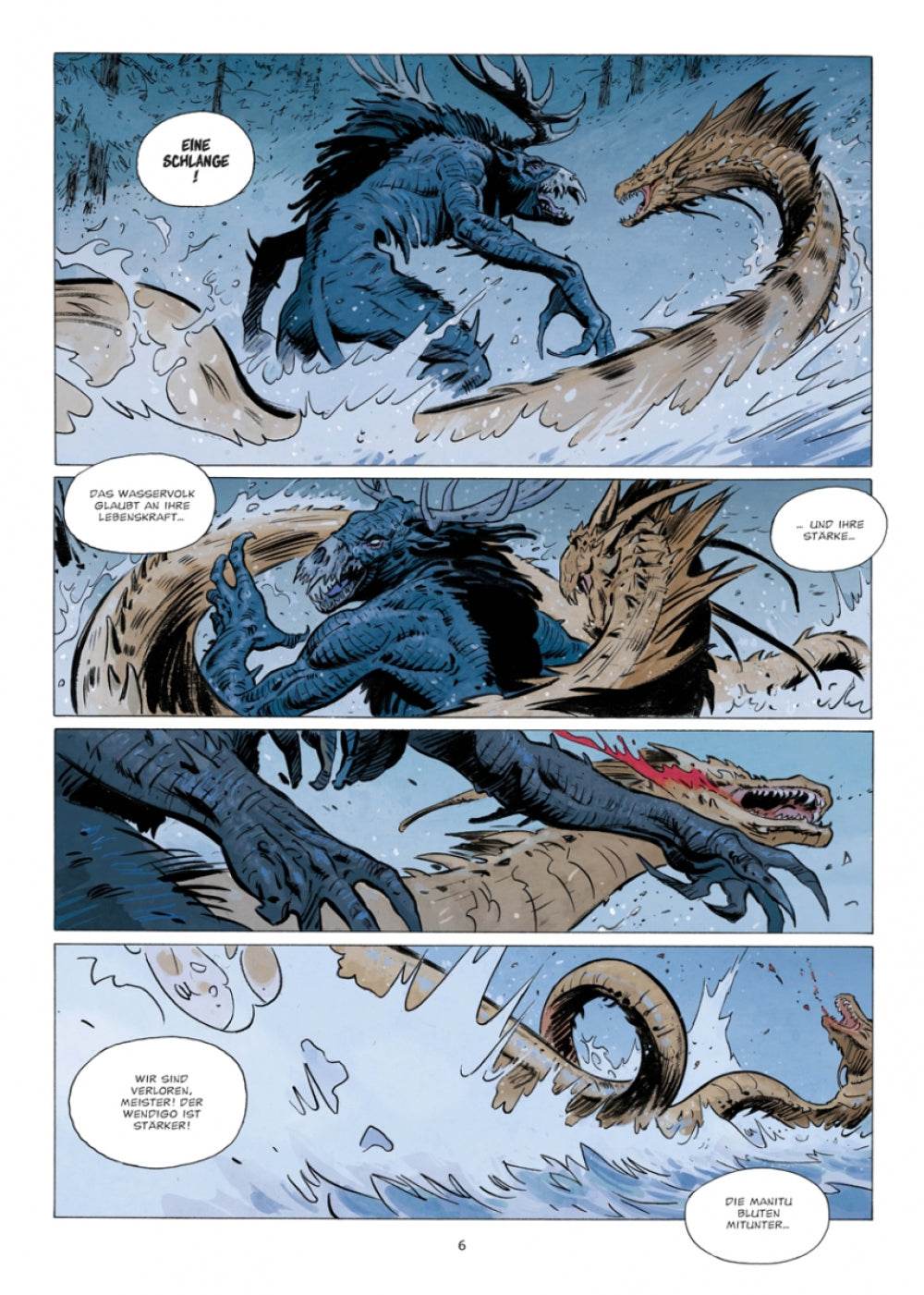Thorgal Saga #2 - Wendigo - Der Comixdealer