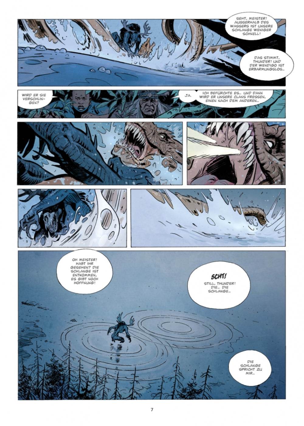 Thorgal Saga #2 - Wendigo - Der Comixdealer