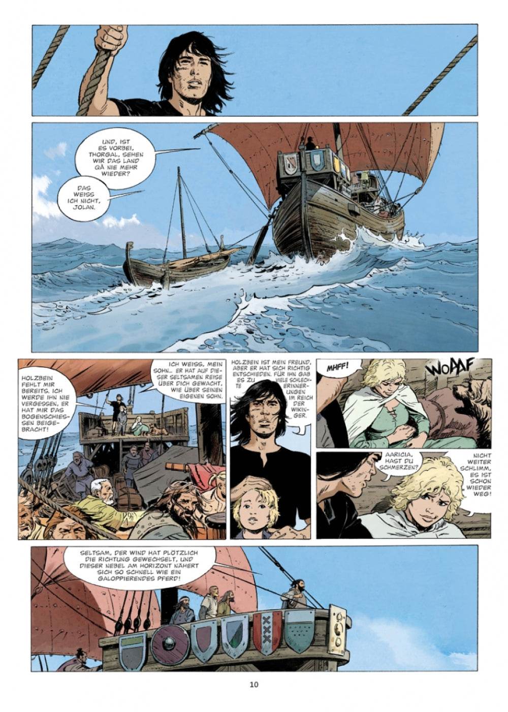 Thorgal Saga #2 - Wendigo - Der Comixdealer