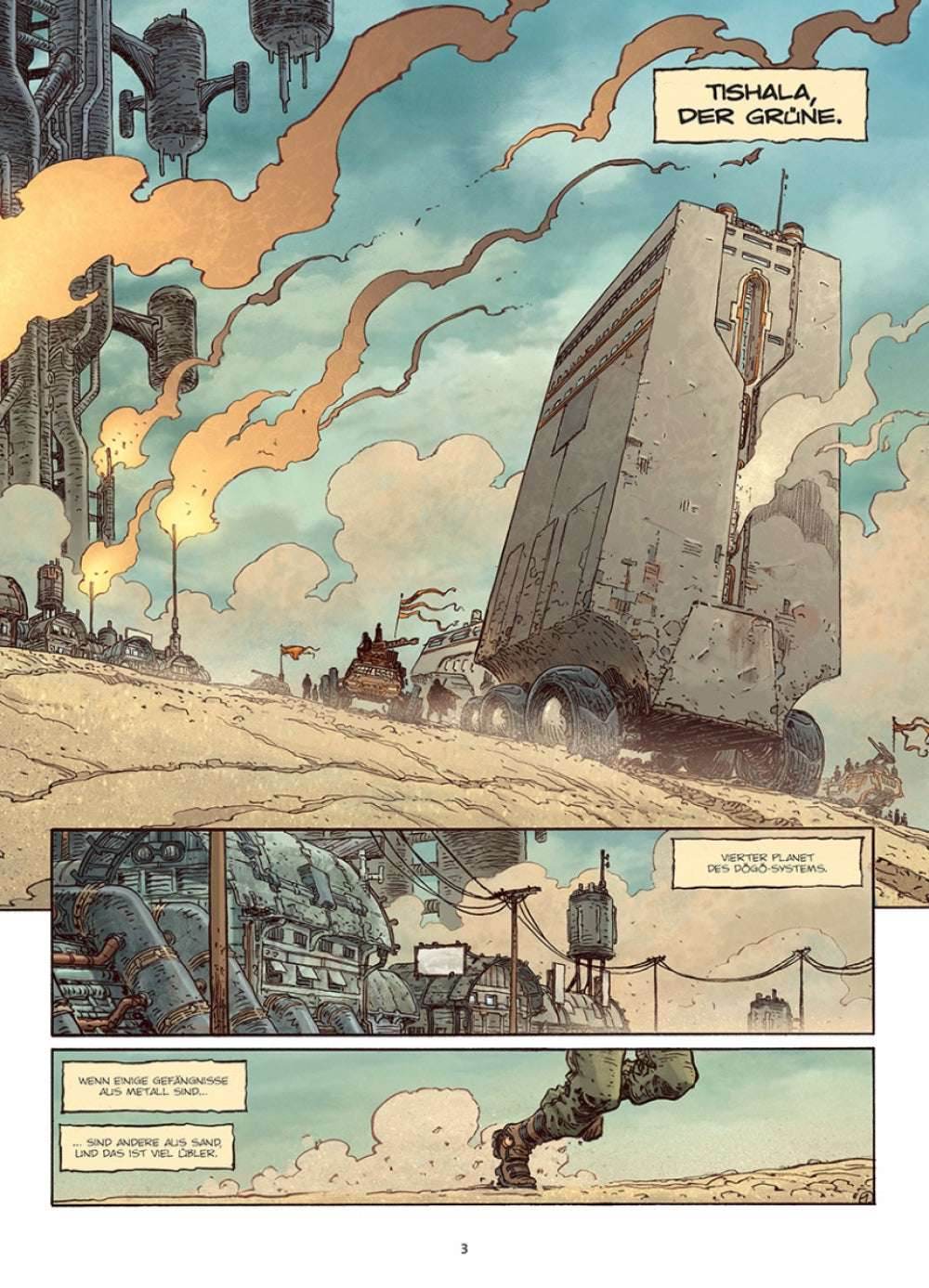 UCC Dolores #5 - Der Sand von Tishala - Der Comixdealer