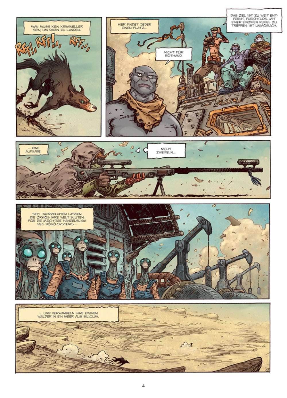 UCC Dolores #5 - Der Sand von Tishala - Der Comixdealer