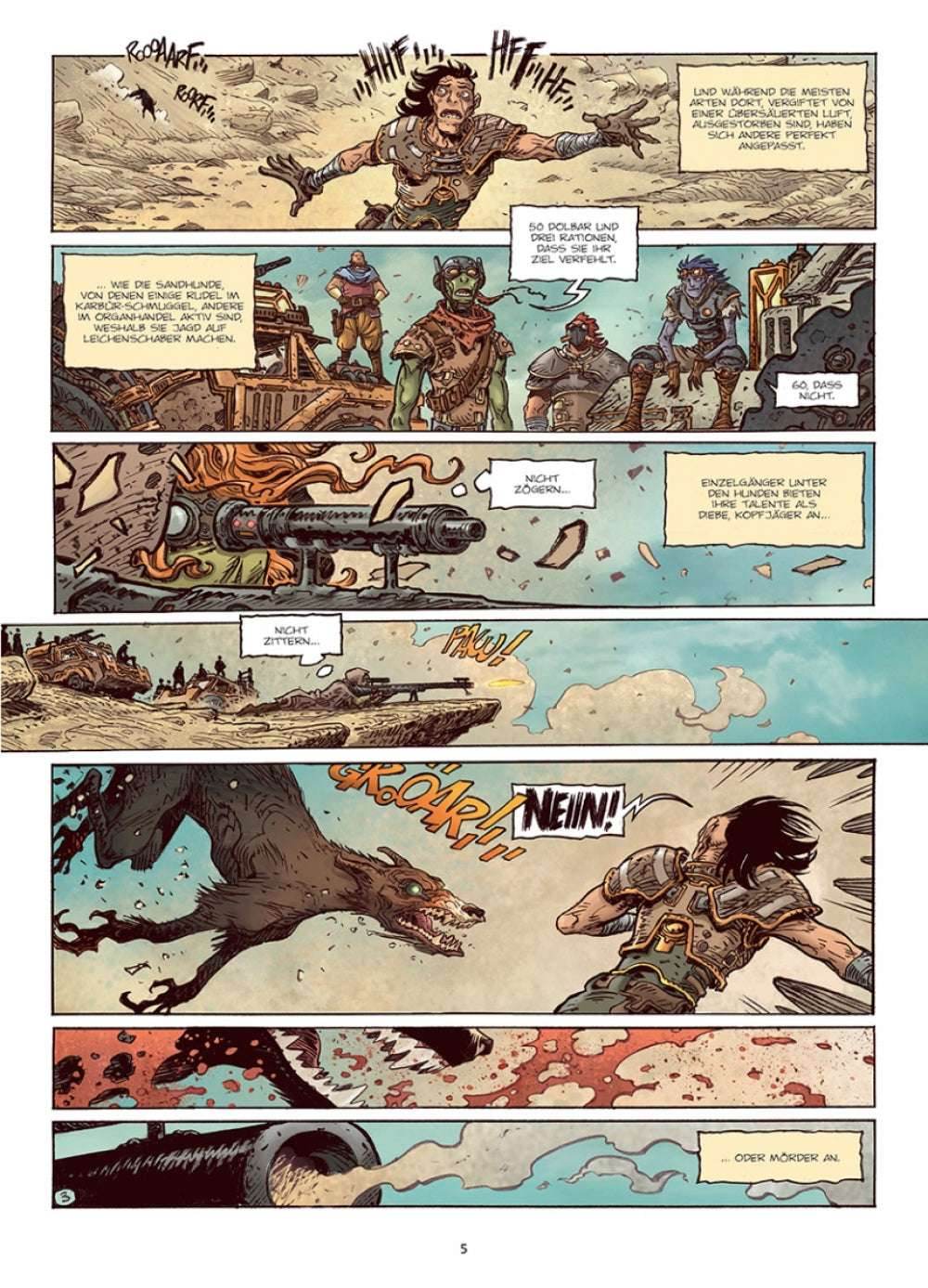 UCC Dolores #5 - Der Sand von Tishala - Der Comixdealer