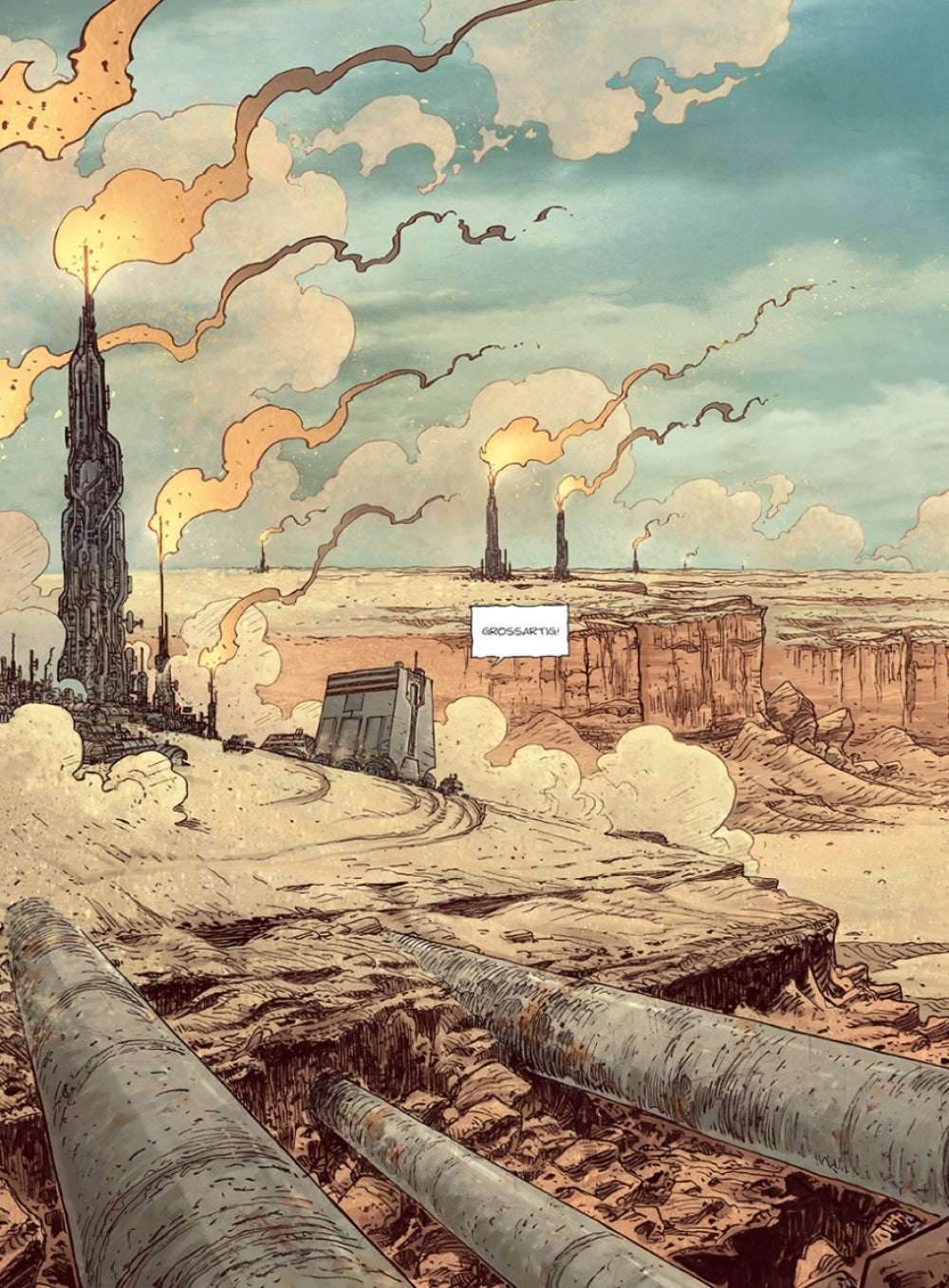 UCC Dolores #5 - Der Sand von Tishala - Der Comixdealer