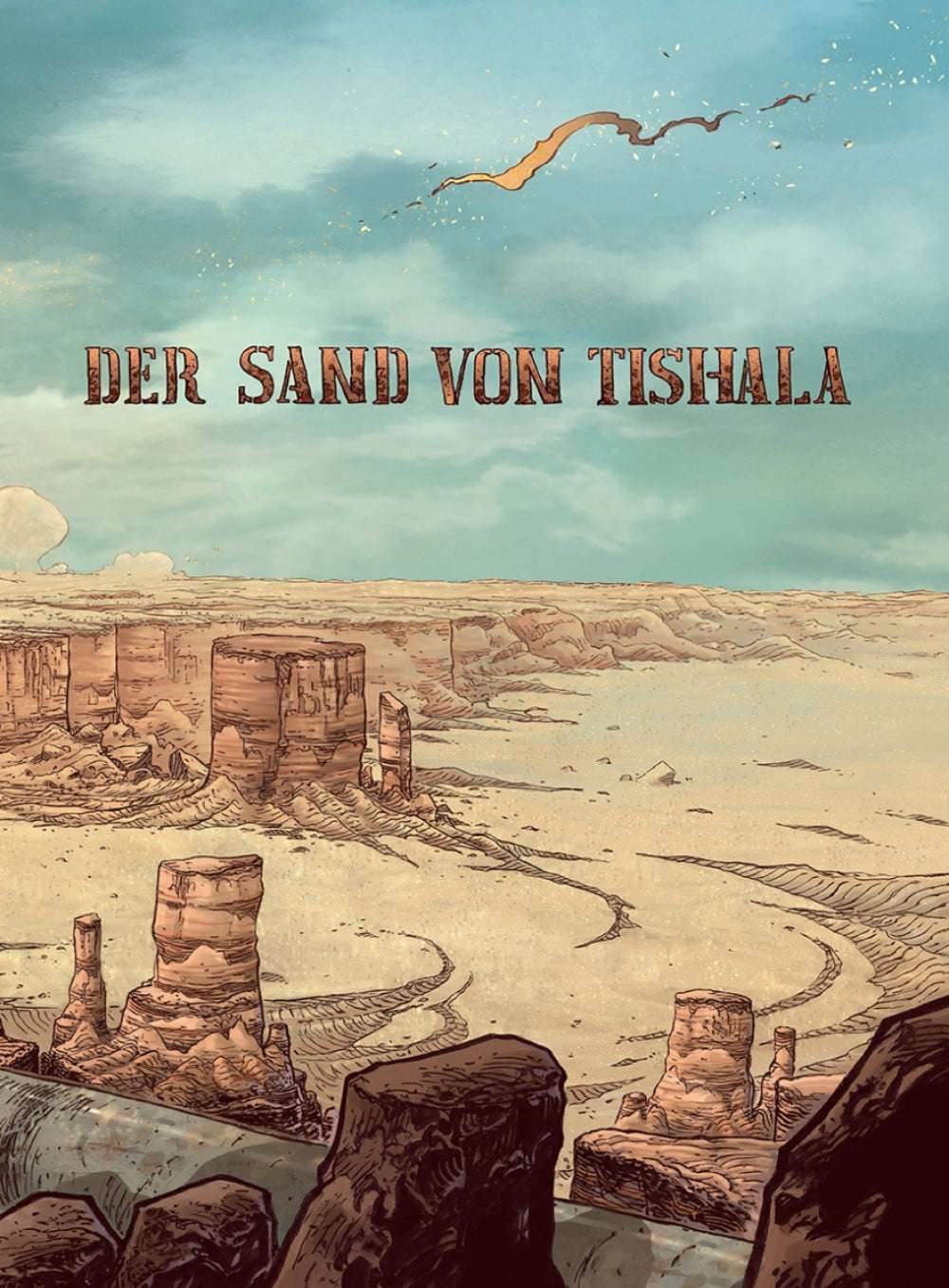 UCC Dolores #5 - Der Sand von Tishala - Der Comixdealer
