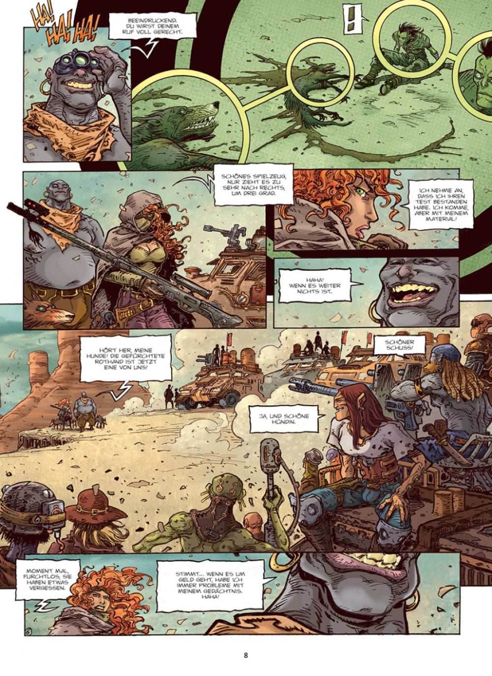 UCC Dolores #5 - Der Sand von Tishala - Der Comixdealer